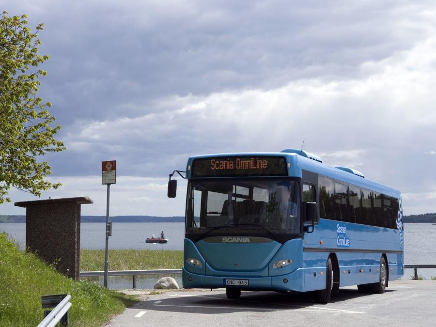  Scania OmniLine 2005 года  (фото 1 из 9)